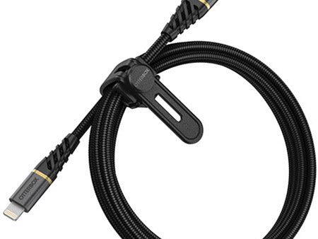 OtterBox Lightning to USB-C Fast Charge Cable - Premium 1 Meter - Black For Cheap