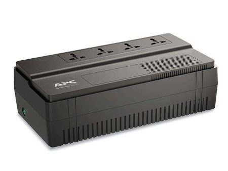 APC Easy UPS BV 1000VA - 600 Watts   1000VA   Line Interactive   Black - UPS Online