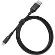 OtterBox Lightning to USB-A Cable – Standard 1 Meter - Matte Black Sale