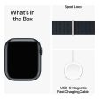 Apple Watch Series 9 with Sport Loop - LTPO OLED   45mm   Wi-Fi   Cellular   Midnight Online Hot Sale