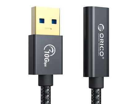 ORICO USB-A3.1 Gen2 to USB-C Adapter Cable - Black Online Hot Sale