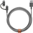 Native Union Belt Cable Universal 2M - Zebra Cheap