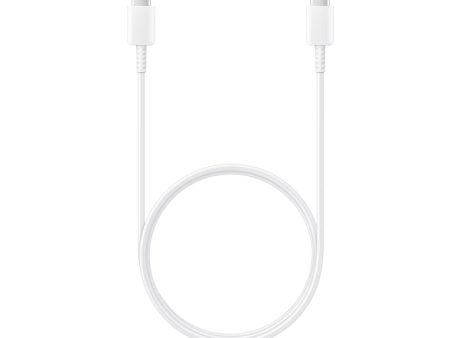 Samsung USB-C to USB-C Cable - 1 M   3A   White For Discount