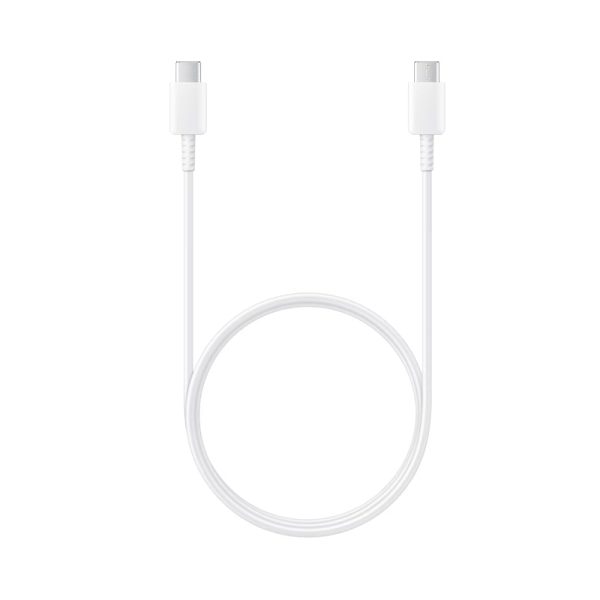 Samsung USB-C to USB-C Cable - 1 M   3A   White For Discount