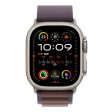 Apple Watch Ultra 2 - LTPO OLED   64GB   49mm   Bluetooth   Wi-Fi   Cellular   Small   Titanium Indigo Alpine Loop Fashion