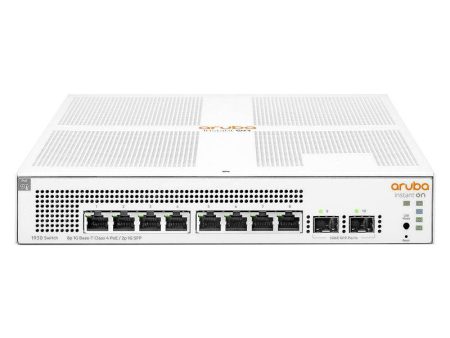 Aruba Instant On 1930 8G Class4 PoE Switch - 8 Port   AC 120 230 V - Switch For Discount