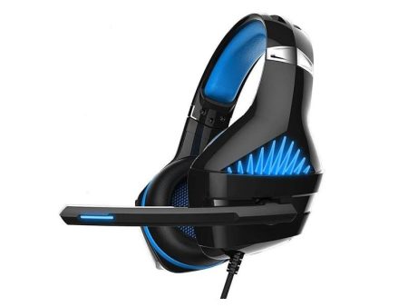 Beexcellent GM-5 Stereo Gaming Headset - Blue For Cheap