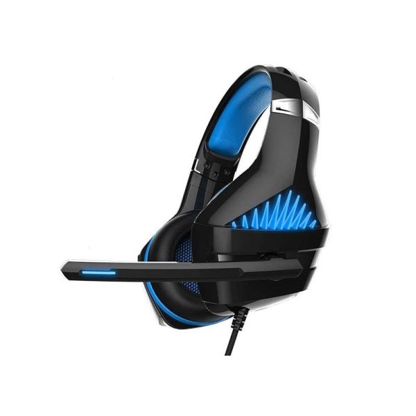 Beexcellent GM-5 Stereo Gaming Headset - Blue For Cheap