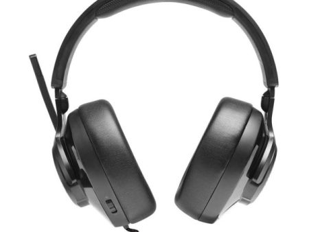 JBL Quantum 300 Wired Over-Ear Gaming Headphones - Black on Sale