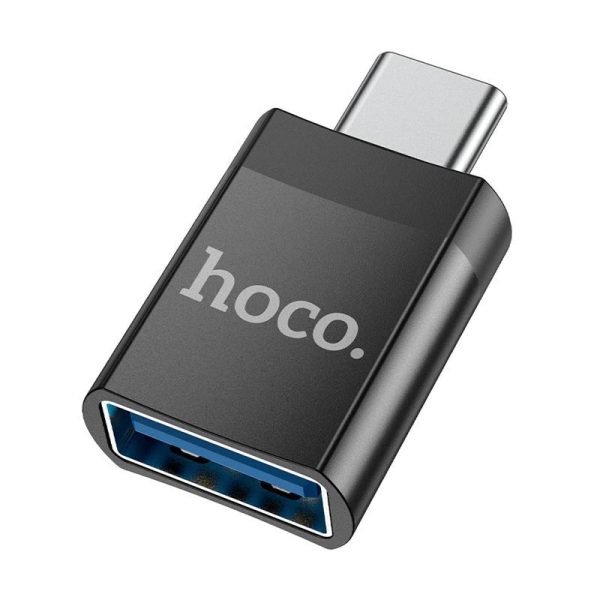 HOCO UA17 OTG Adapter - USB-A To USB-C Hot on Sale