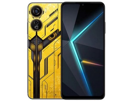 ZTE nubia Neo - 256GB   6.6  FHD+   5G   Yellow - Mobile Fashion