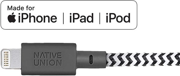 Native Union Night Cable - USB A to Lightning - 3M - Zebra Online Hot Sale