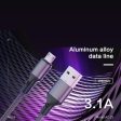 Aspor AC25 Fast Charging Cable - Micro-USB   1 Meter Fashion