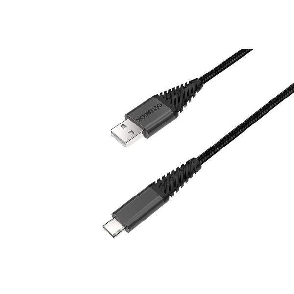 Otterbox USB A-C Cable - 1 meter   Black Hot on Sale