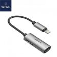 Wiwu LT02 Lightning Charging Adapter - Grey For Sale