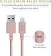 Native Union Belt Cable - USB A to Lightning 1.2M - Rose Fashion