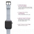 [U] by UAG Apple Watch 45 44 42mm Ultra Aurora Strap - Soft Blue Fashion