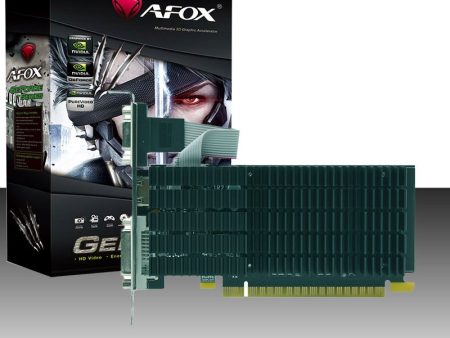 AFOX GeForce® GT 710 - 2GB   DDR3   64-Bit   PCIe   D-Sub   HDMI   DVI Hot on Sale