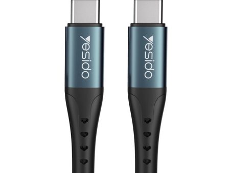 Yesido CA66 Charging Cable - Type-C to Type-C   1.2 Meters Discount