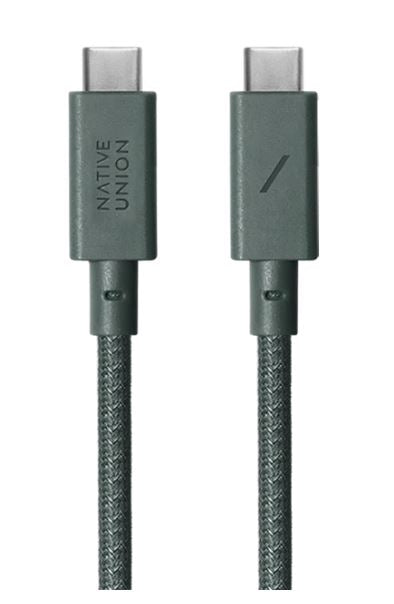 Native Union Cable-C To C 3M Anchor - slate Green on Sale