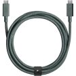 Native Union Belt Cable Pro 240W (USB-C to USB-C) - Slate Green Online