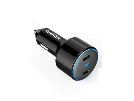 Anker PowerDrive+ III Duo Black 48W & PIQ 3 - Black Cheap