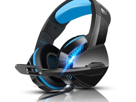 Beexcellent GM-14 RGB Gaming Headset - Blue For Sale