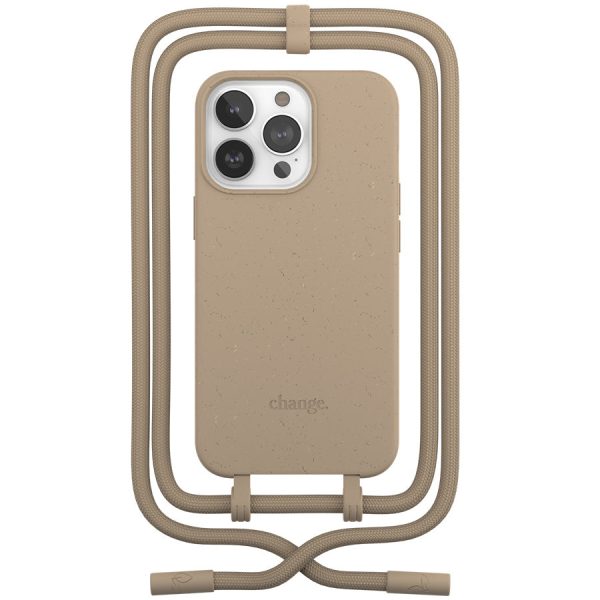 Woodcessories Change Case - Apple iPhone 14 Pro Max   Taupe For Discount