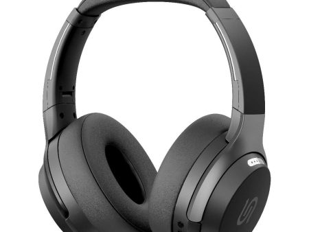 Soundtec By Porodo HUSH Wireless ANC Headphone - Black Online now