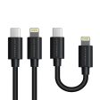 Powerology USB-C to Lightning MFI Cable - 0.9m Online Hot Sale