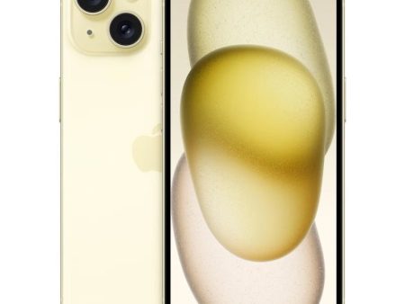 Apple iPhone 15 - 512GB   Yellow   5G   6.1    Middle East Version Online Sale