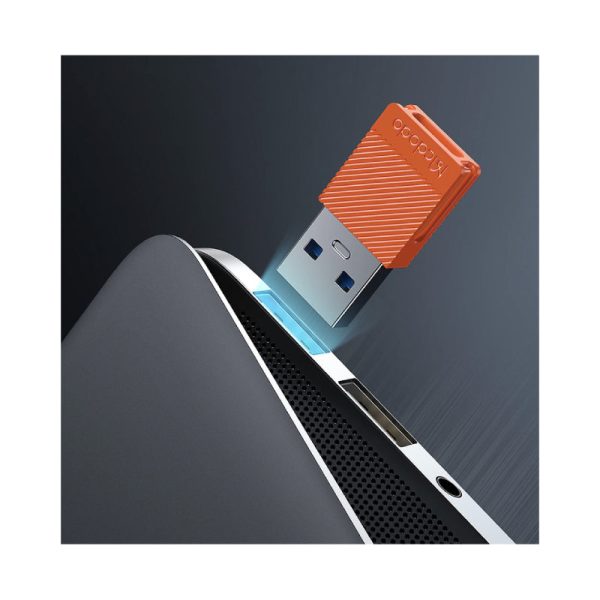 Mcdodo OTG Converter - USB-C To USB-A   Orange on Sale