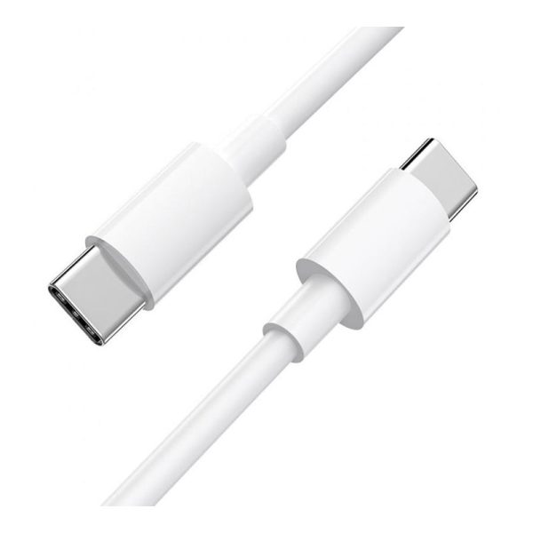 HOCO X51 High-Power Charging Data Sync Cable - USB-C To USB-C  100W   2 Meter   White on Sale