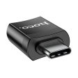 HOCO UA17 OTG Adapter - USB-A To USB-C Hot on Sale