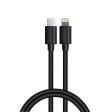 Powerology USB-C to Lightning MFI Cable - 0.9m Online Hot Sale