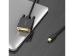 ORICO Mini DisplayPort to DVI Cable - 2 Meter   Black Fashion