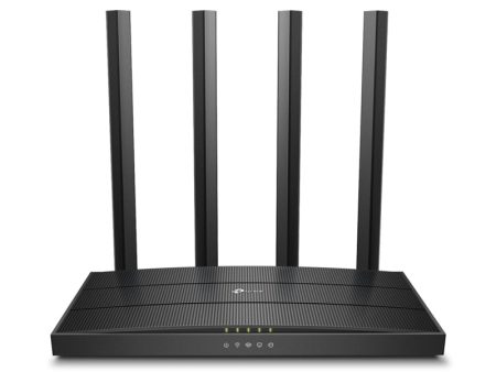 TP-Link Archer C6 Wireless Router - 1200 Mbps   WAN   LAN   Black Cheap