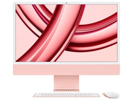 Apple iMac - 24    M3   8-Core CPU   10-Core GPU   16-Core Neural Engine   16GB RAM   1TB SSD   Arb Eng   Pink   1YW Supply