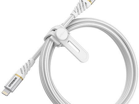 OtterBox Lightning to USB-C Fast Charge Cable - Premium 1 Meter - White For Cheap