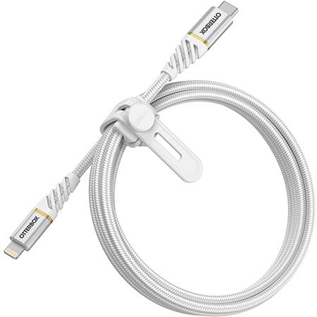 OtterBox Lightning to USB-C Fast Charge Cable - Premium 1 Meter - White For Cheap