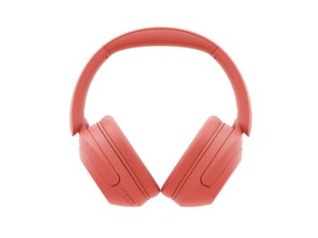 Soundtec By Porodo Euphora Wireless Headphones - Red Supply