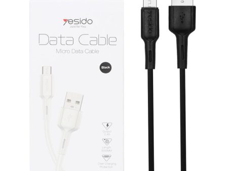 Yesido CA42 Charging Cable - Micro USB   Black Supply