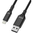 OtterBox Lightning to USB-A Cable – Standard 1 Meter - Matte Black Sale