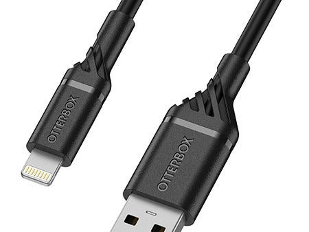 OtterBox Lightning to USB-A Cable – Standard 1 Meter - Matte Black Sale