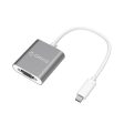 ORICO USB Type-C To VGA Adapter - Silver Hot on Sale